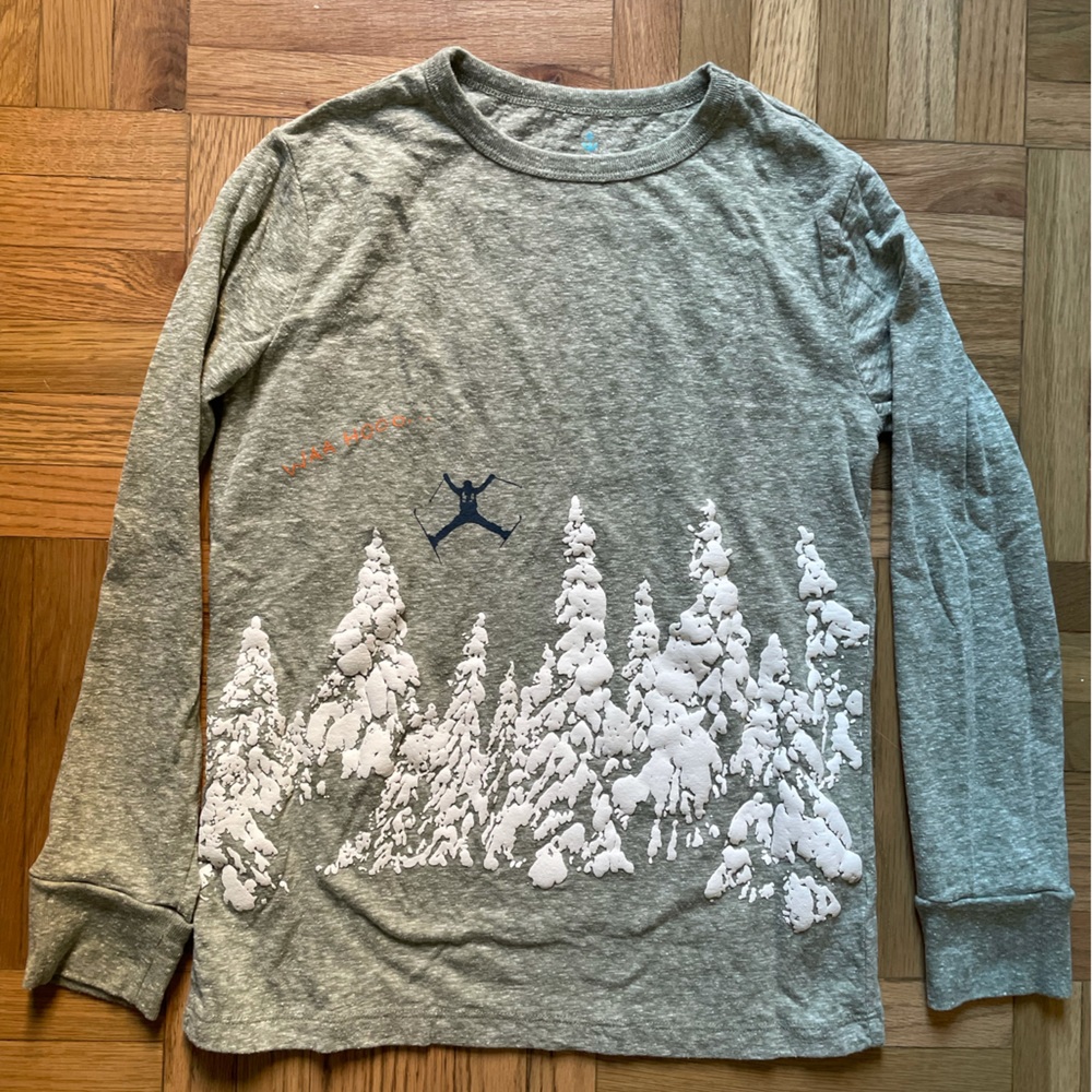 CREWCUTS Boys M long sleeve T-Shirt
